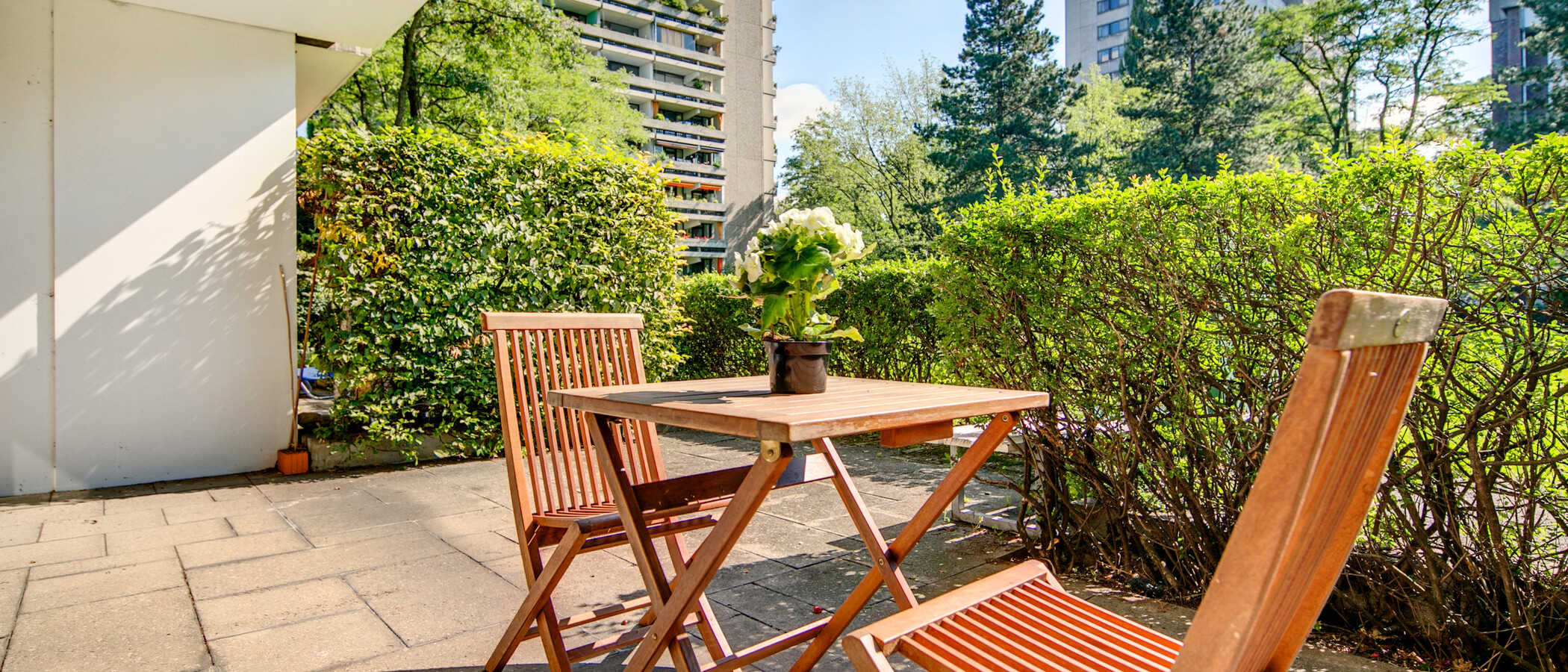 appartement München Schwabing-West 01 terrasse 7194