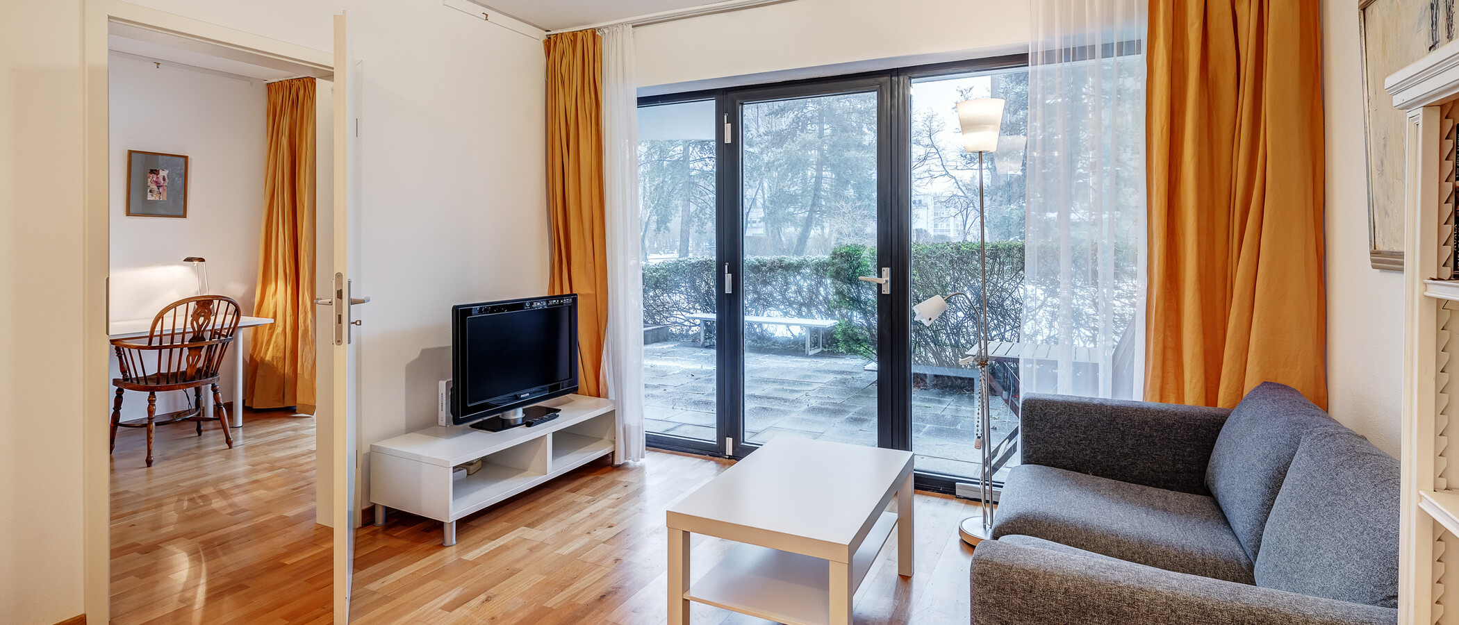 appartement München Schwabing-West 02 pièce à vivre 7194