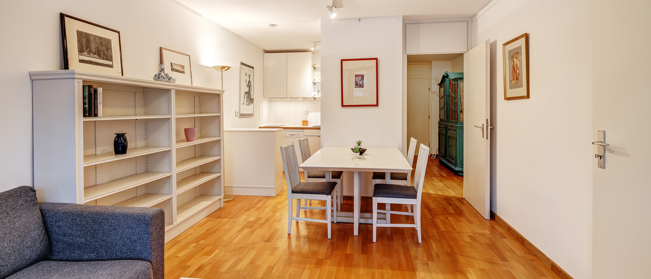 appartement München Schwabing-West 03 pièce à vivre 7194