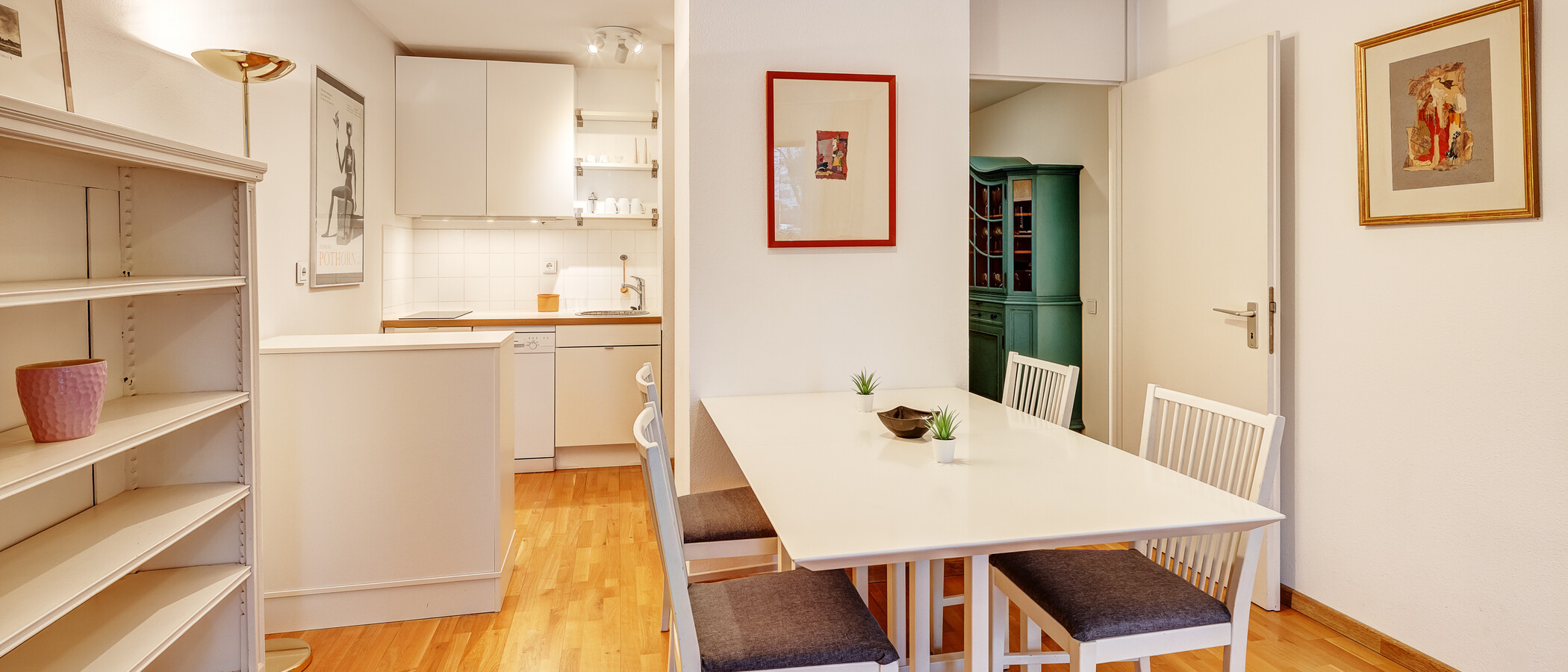 appartement München Schwabing-West 04 pièce à vivre 7194
