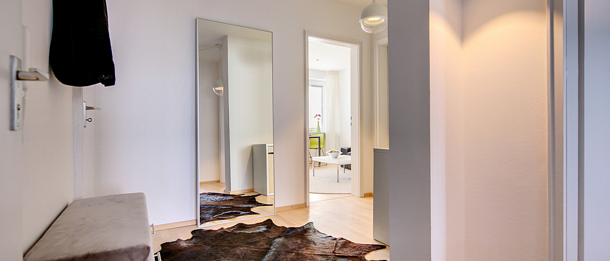 appartement München Obergiesing 01 entrée/couloir 7213
