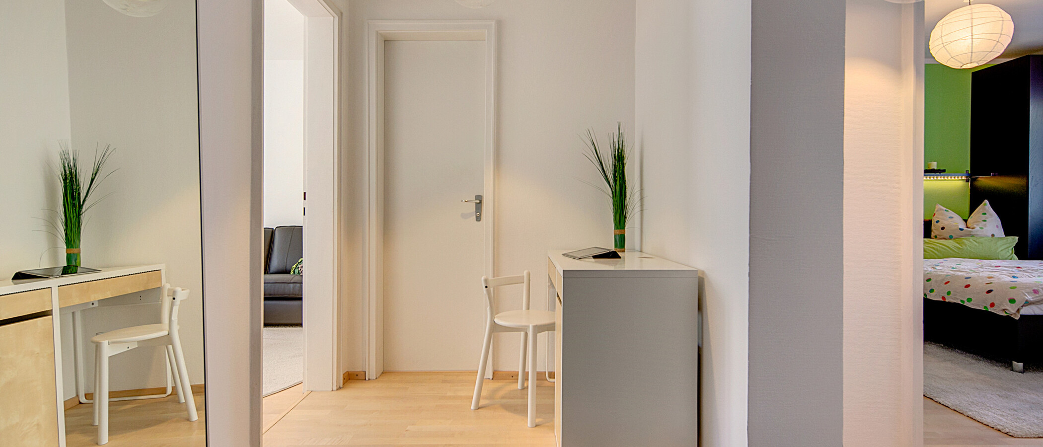 appartement München Obergiesing 02 entrée/couloir 7213