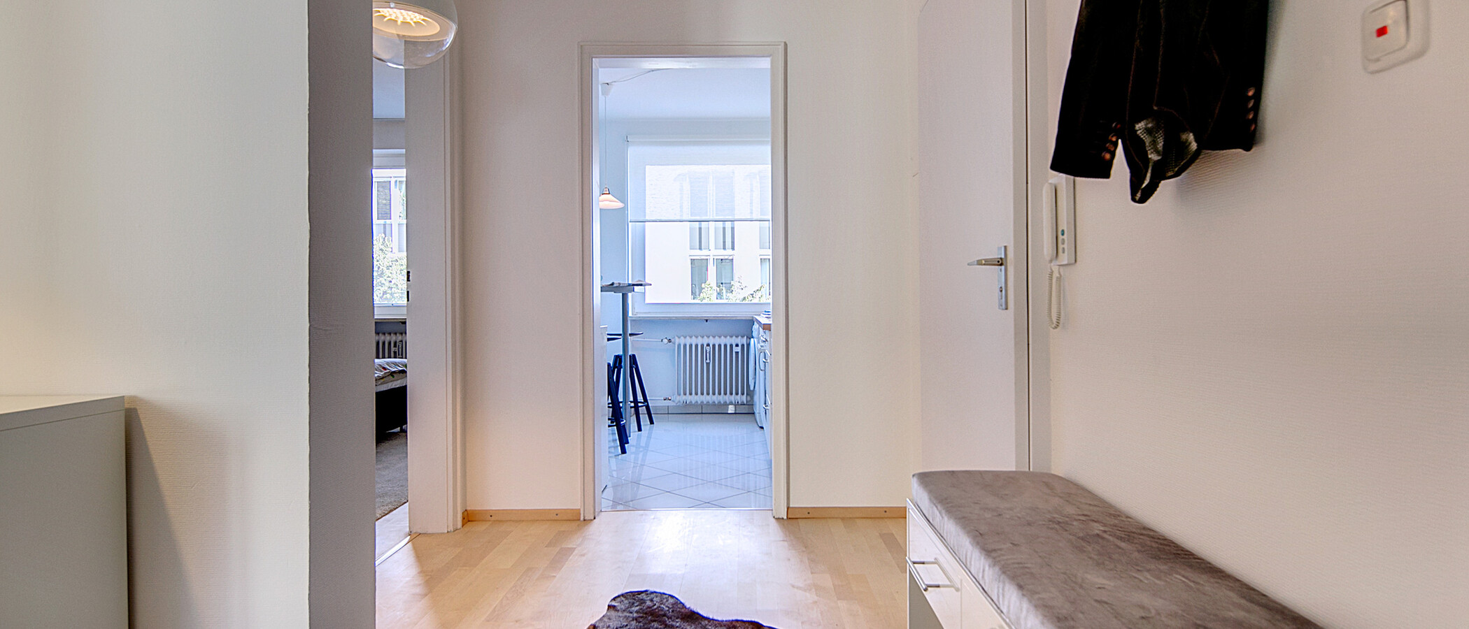 appartement München Obergiesing 03 entrée/couloir 7213