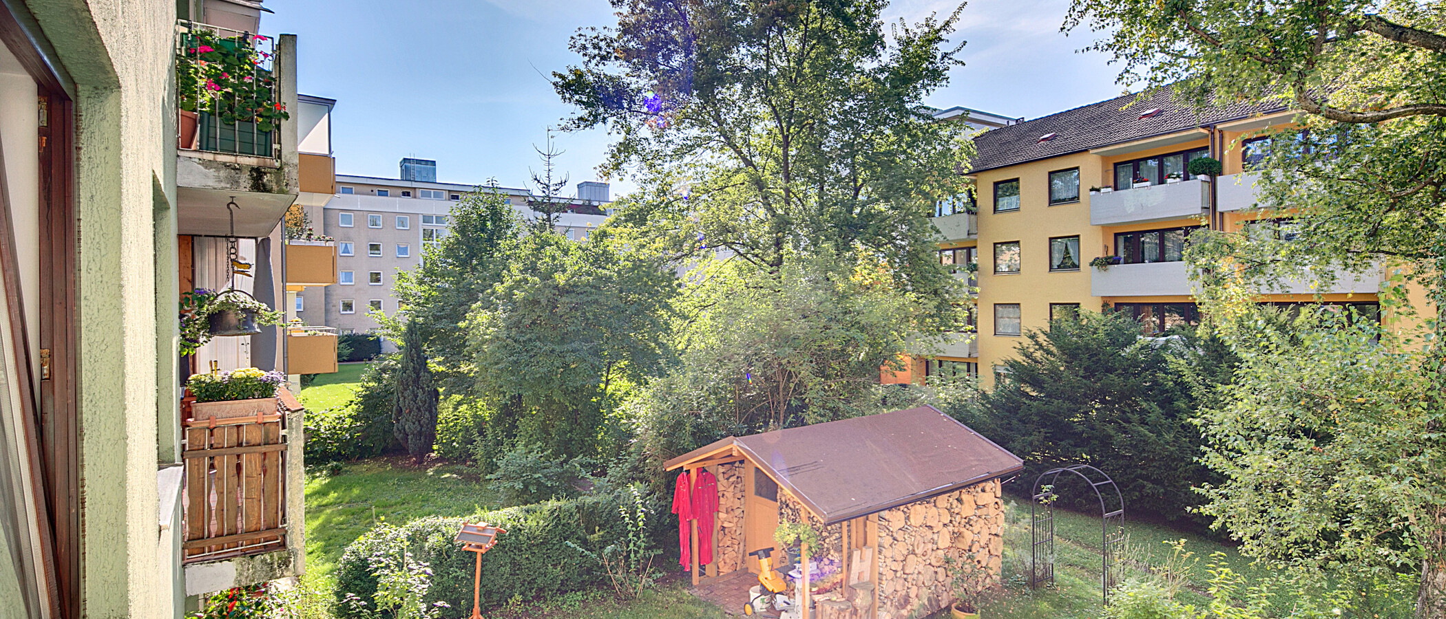 appartement München Obergiesing 01 vue 7213