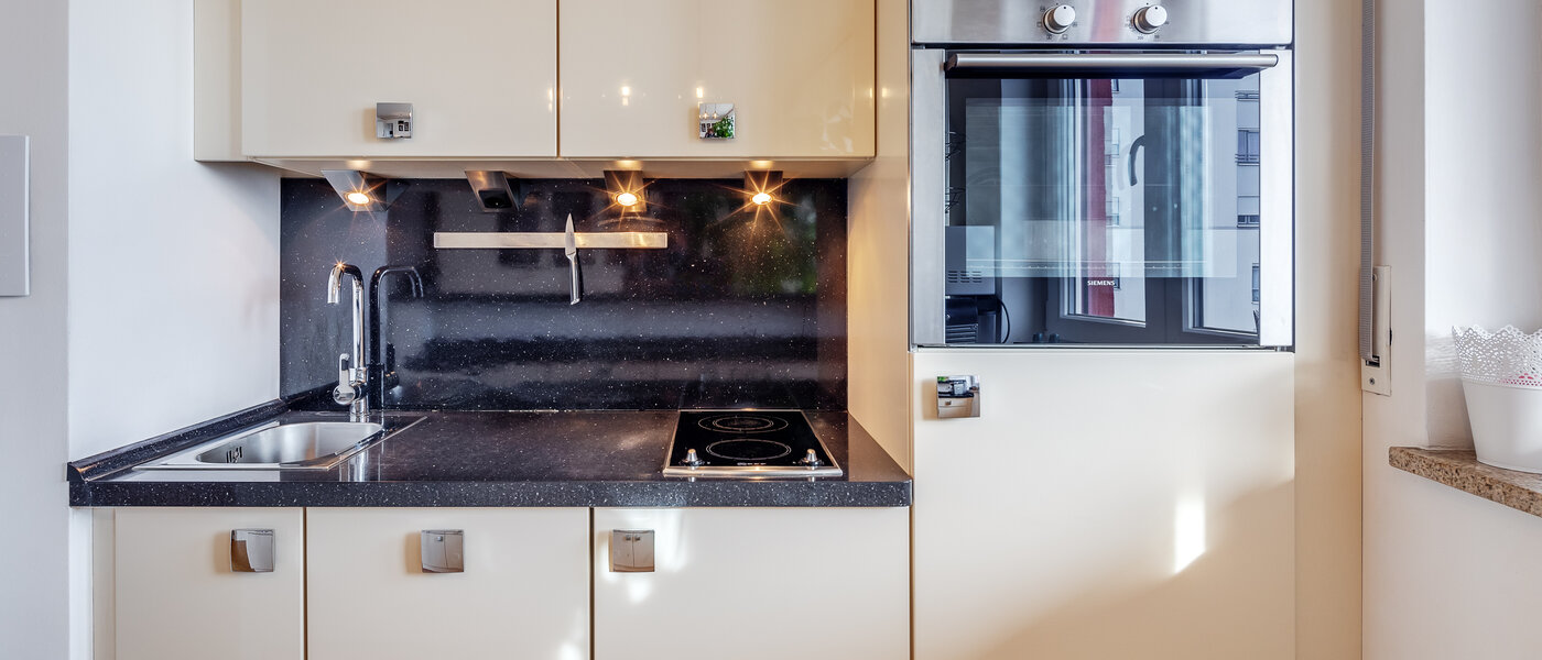 appartement avec terrasse sur le toit München Schwabing-West 02 cuisine 7226