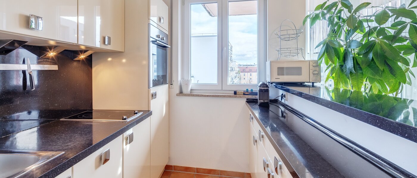 appartement avec terrasse sur le toit München Schwabing-West 03 cuisine 7226