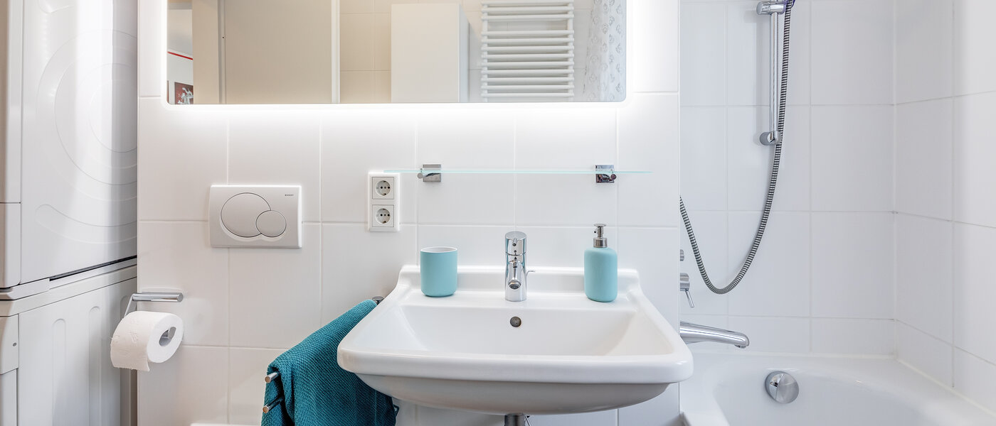 appartement avec terrasse sur le toit München Schwabing-West 02 salle de bain 7226