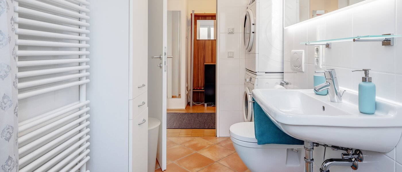 appartement avec terrasse sur le toit München Schwabing-West 03 salle de bain 7226