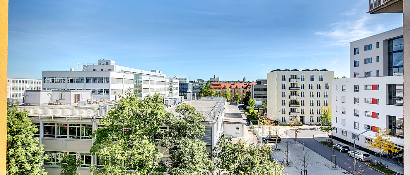 appartement avec terrasse sur le toit München Schwabing-West 01 vue 7226