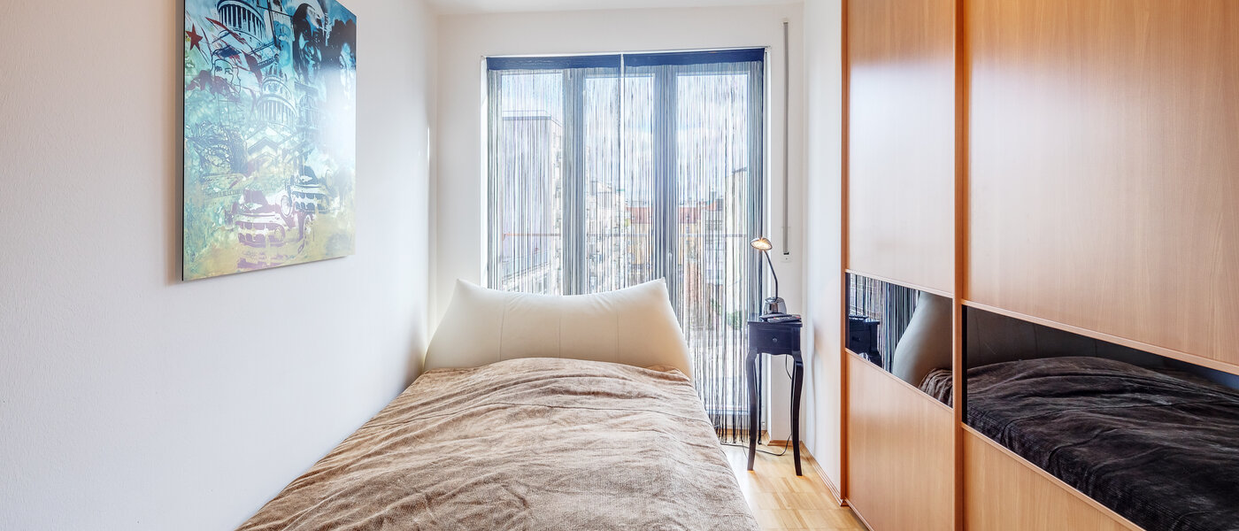 appartement avec terrasse sur le toit München Schwabing-West 01 chambre 7226