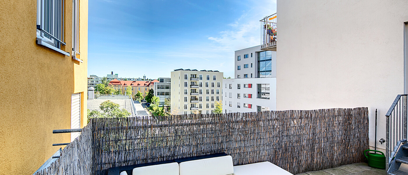 appartement avec terrasse sur le toit München Schwabing-West 01 terrasse sur le toit 7226