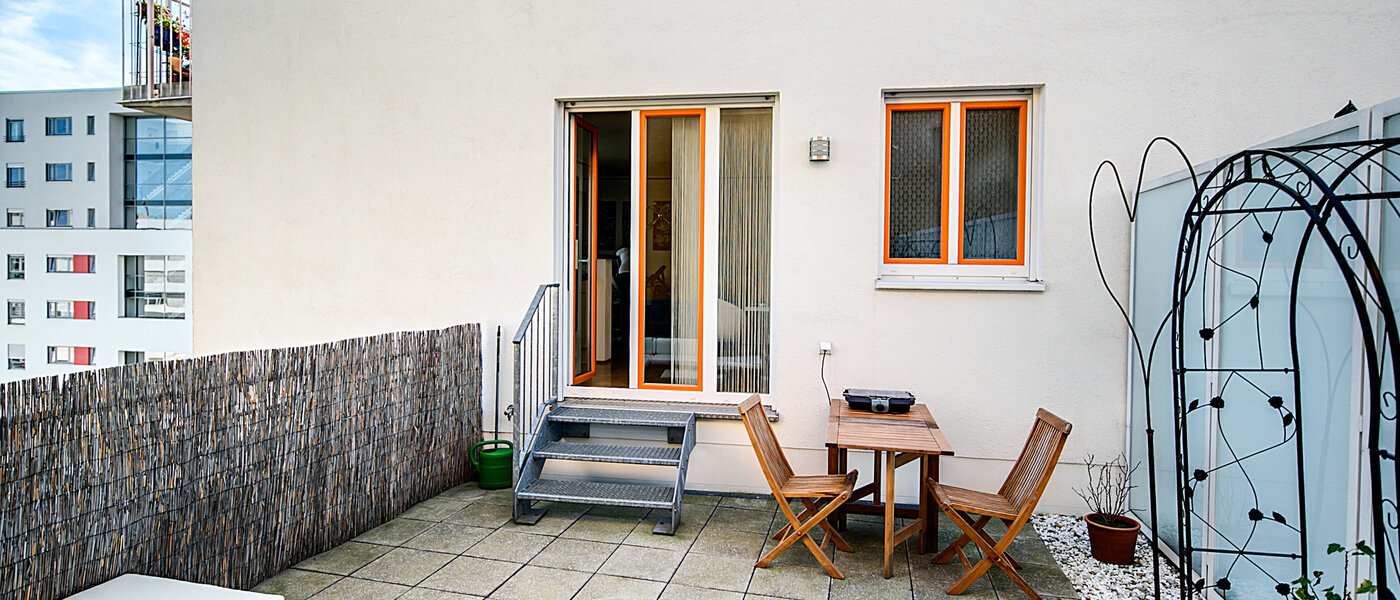 appartement avec terrasse sur le toit München Schwabing-West 03 terrasse sur le toit 7226