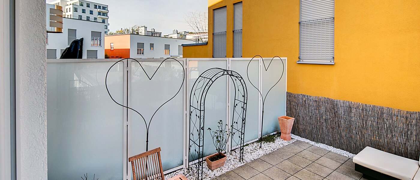 appartement avec terrasse sur le toit München Schwabing-West 04 terrasse sur le toit 7226