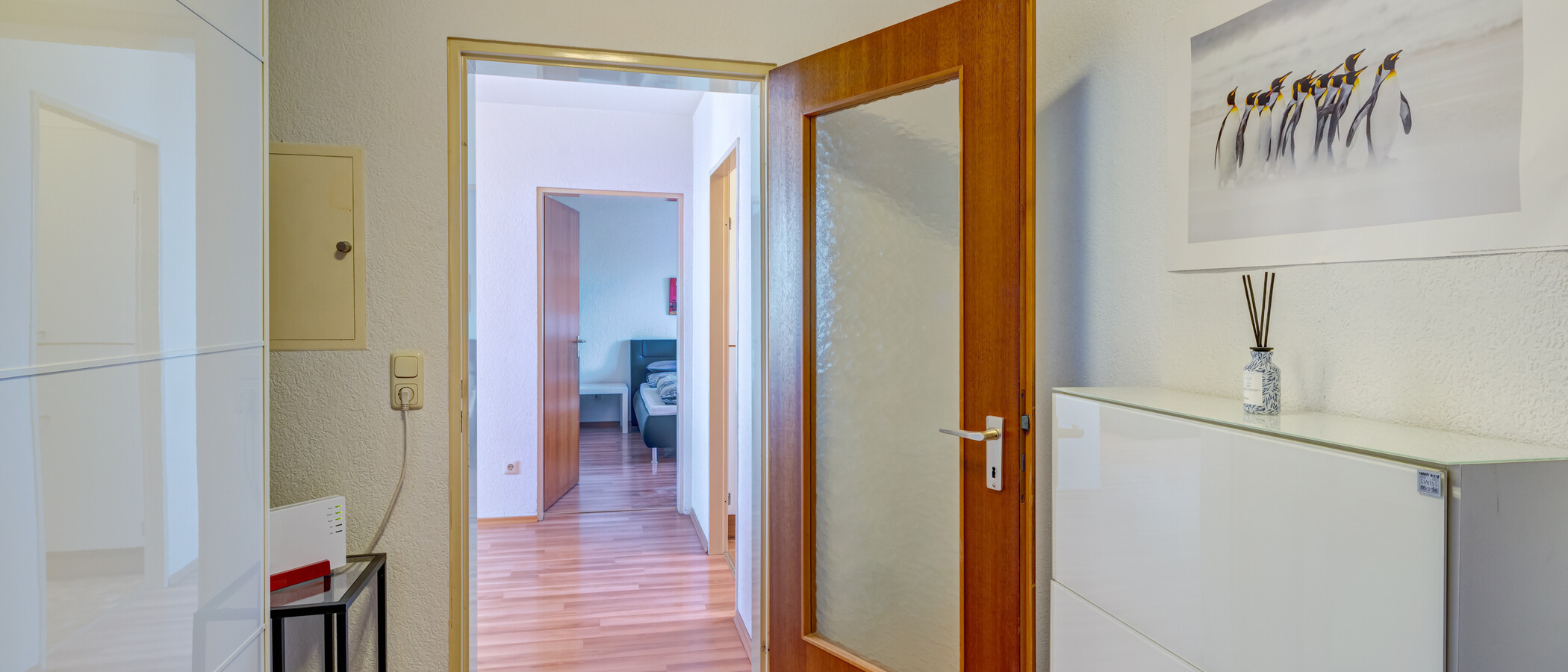 appartement München Hadern 02 entrée/couloir 7227