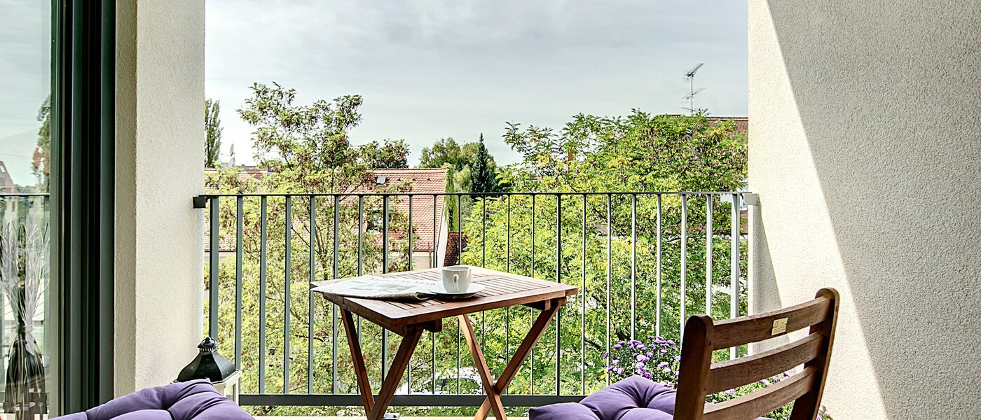 appartement München Moosach 01 balcon 7228