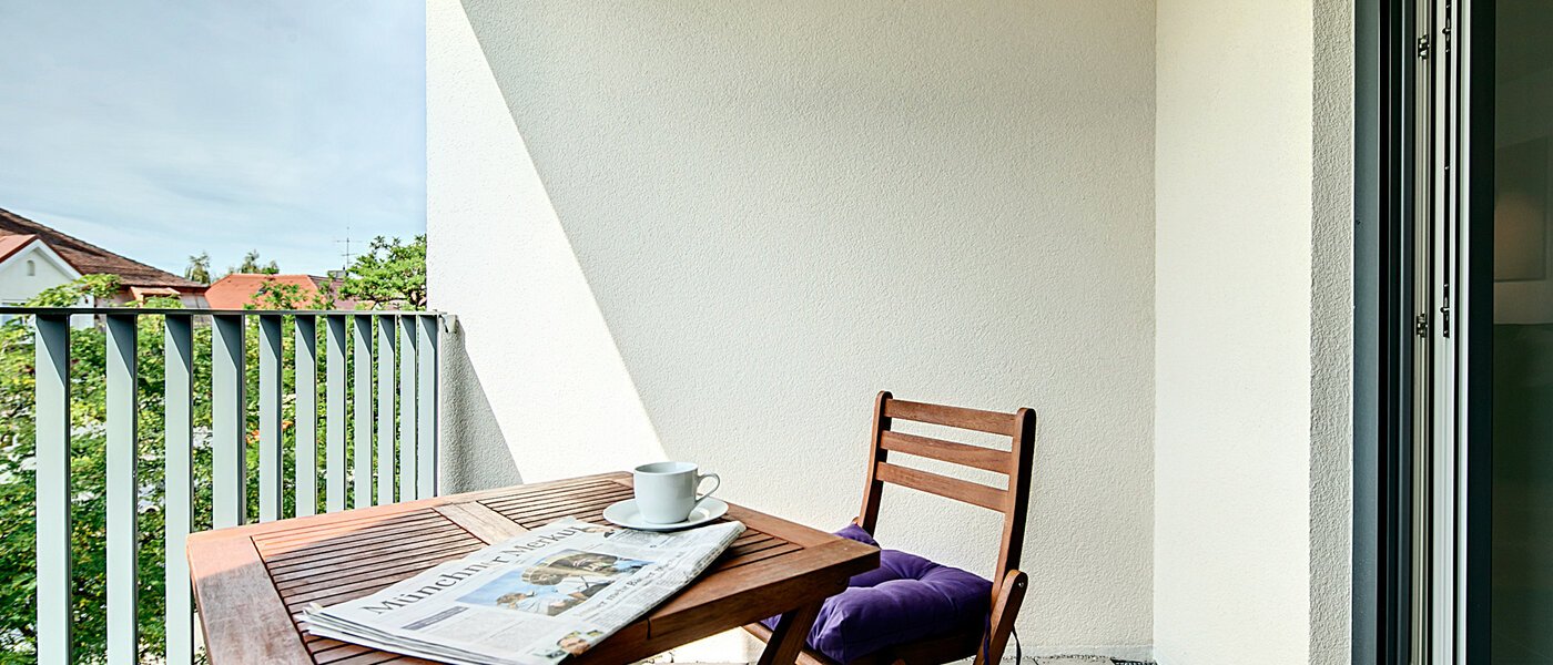 appartement München Moosach 02 balcon 7228