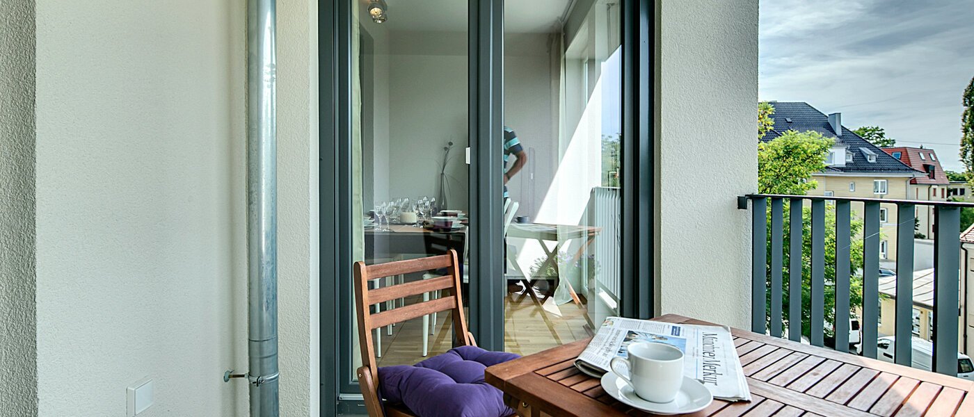 appartement München Moosach 03 balcon 7228