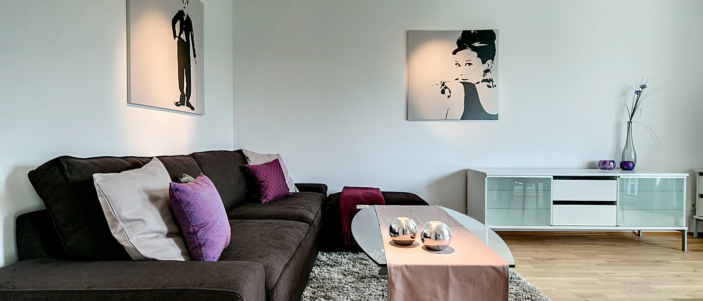 appartement München Moosach 01 pièce à vivre 7228