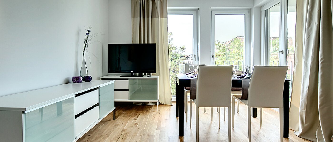 appartement München Moosach 02 pièce à vivre 7228