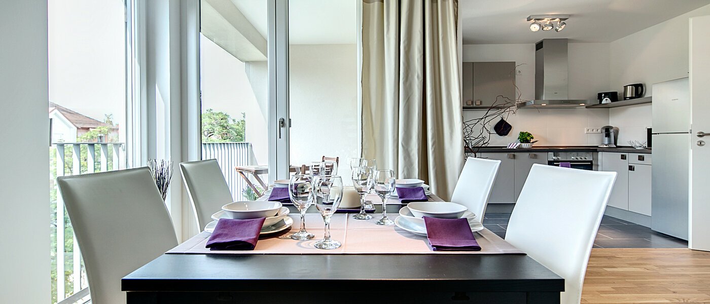 appartement München Moosach 03 pièce à vivre 7228