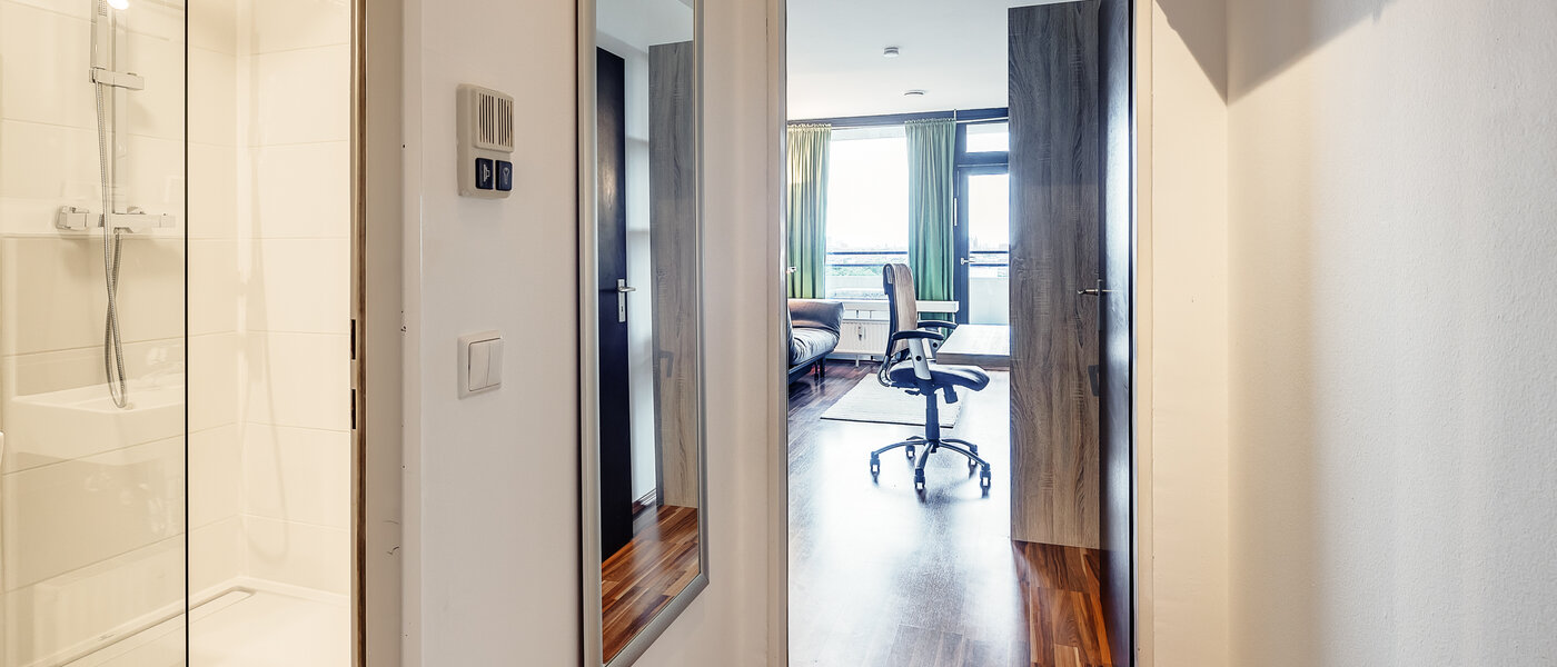 appartement München Haidhausen 01 entrée/couloir 7230