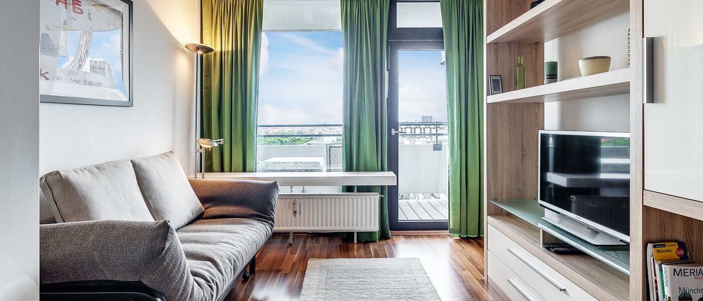 appartement München Haidhausen 01 pièce à vivre 7230