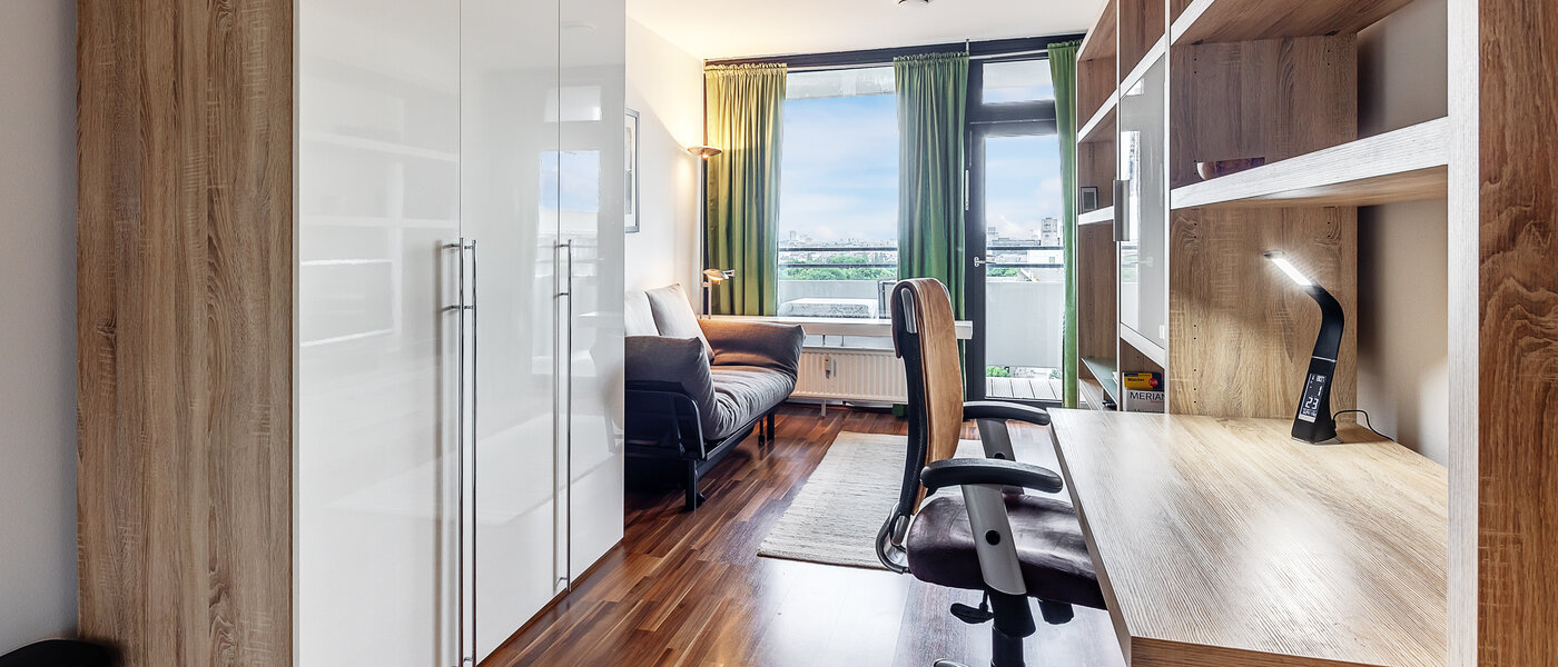 appartement München Haidhausen 05 pièce à vivre 7230