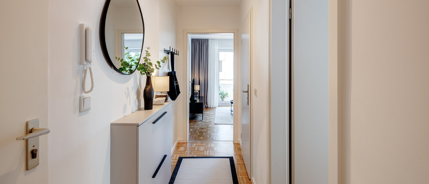 appartement München Milbertshofen 01 entrée/couloir 7233