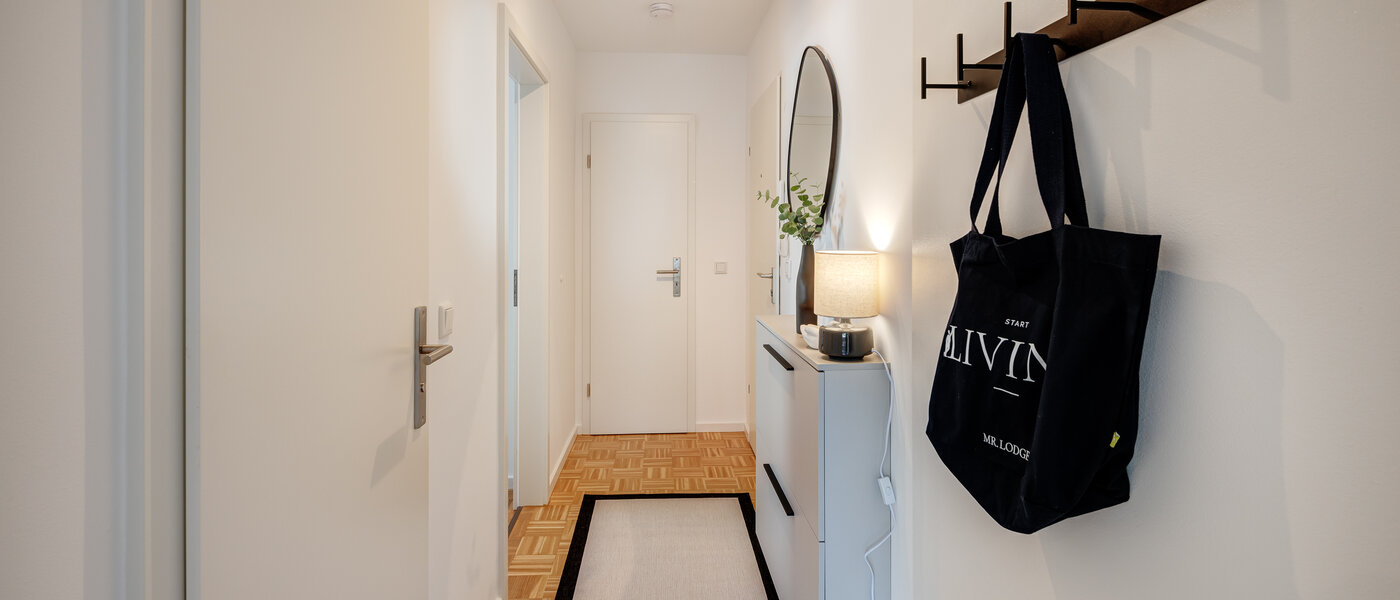 appartement München Milbertshofen 02 entrée/couloir 7233