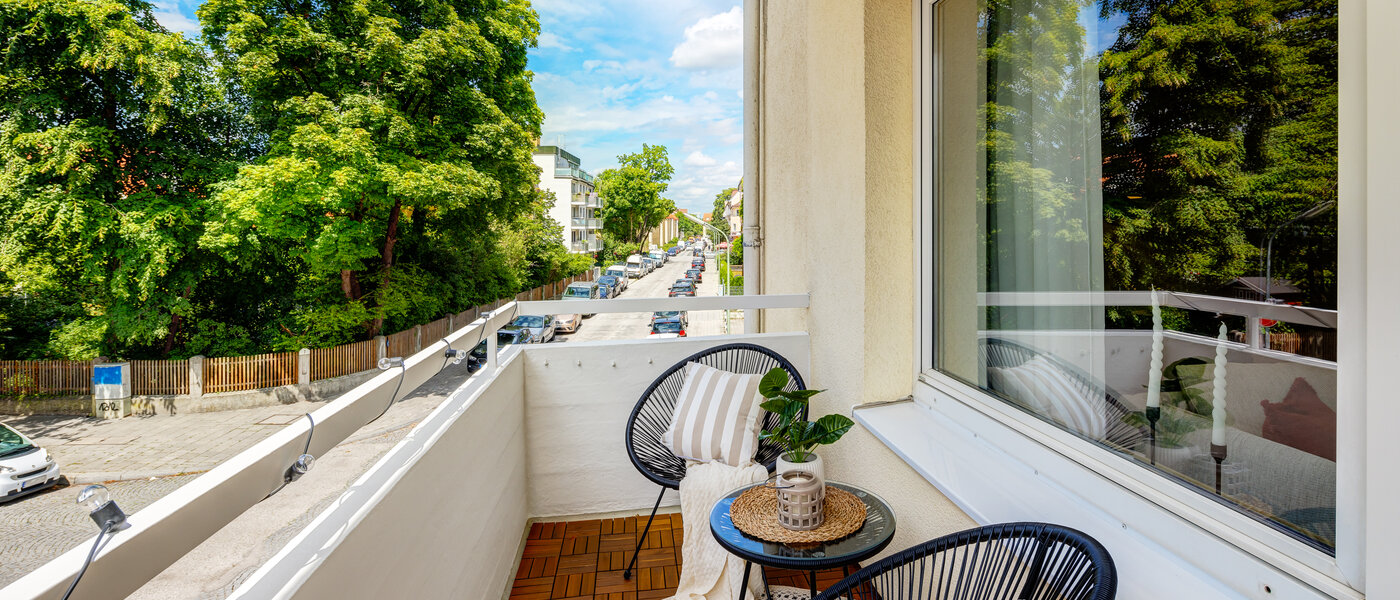 appartement München Milbertshofen 01 balcon 7233