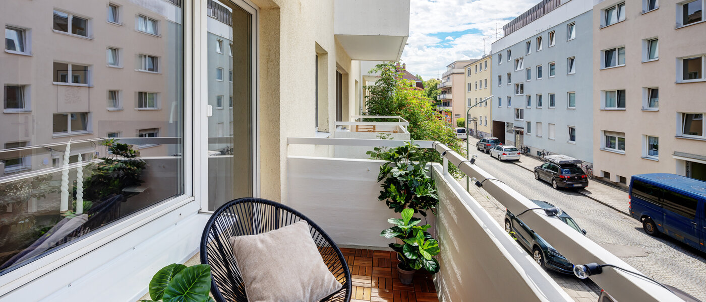 appartement München Milbertshofen 03 balcon 7233
