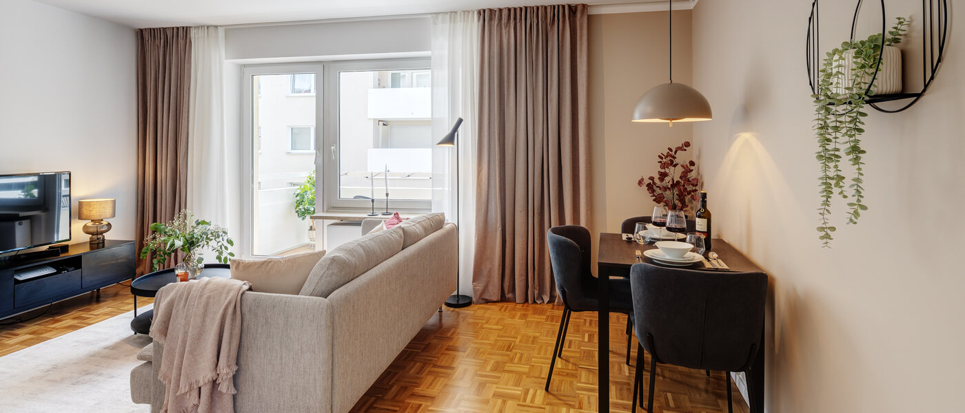 appartement München Milbertshofen 02 pièce à vivre 7233