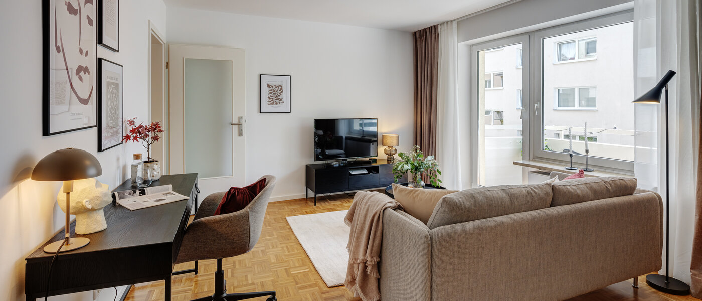 appartement München Milbertshofen 04 pièce à vivre 7233