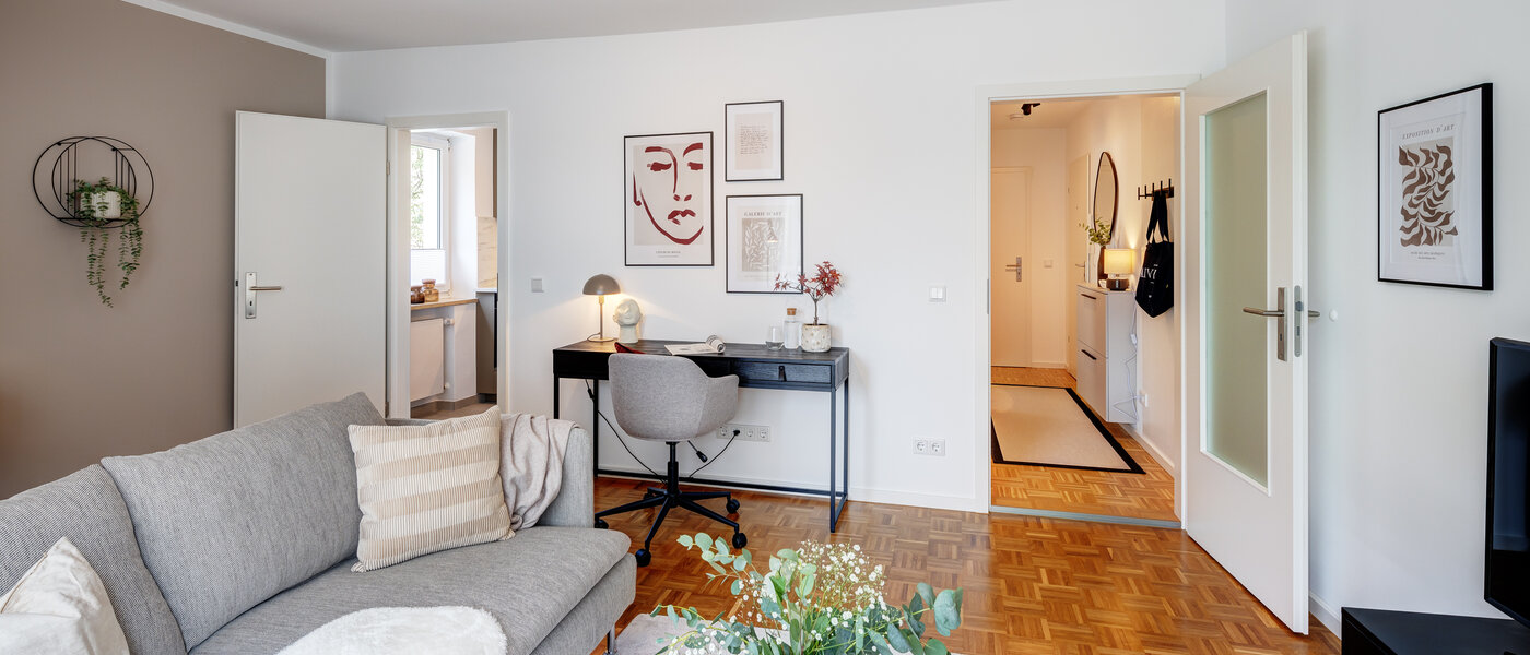 appartement München Milbertshofen 05 pièce à vivre 7233