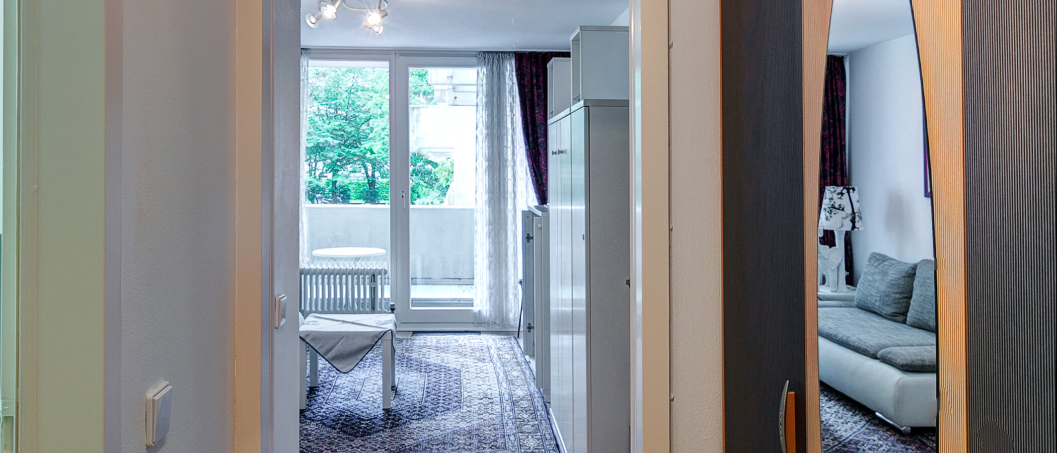 studio München Haidhausen 01 entrée/couloir 726