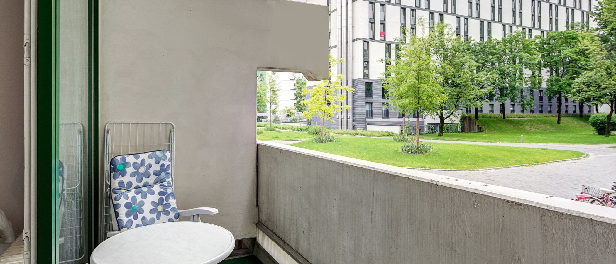 studio München Haidhausen 01 balcon 726