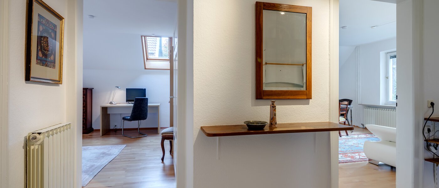 appartement München Pasing 05 entrée/couloir 7263