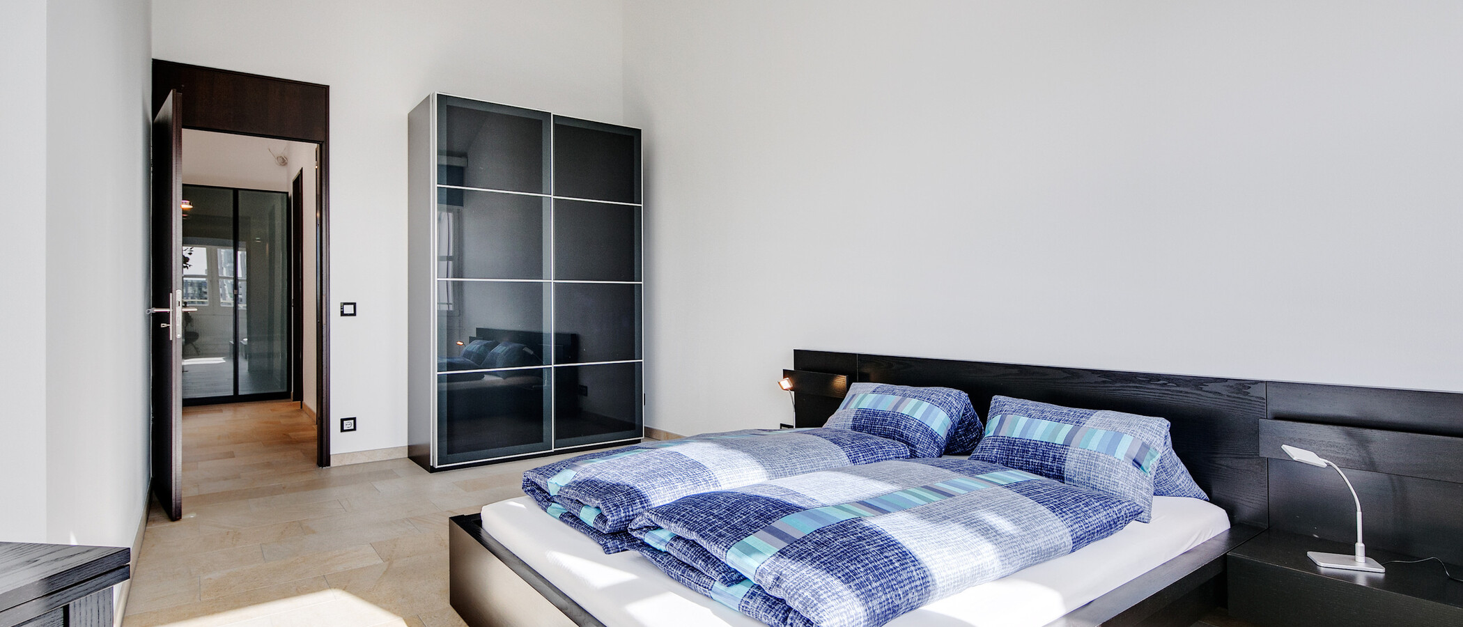 appartement avec terrasse sur le toit München Arabellapark 04 dormir 7279