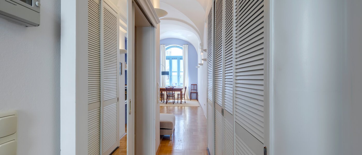 appartement München Schwabing-West 01 entrée/couloir 7299