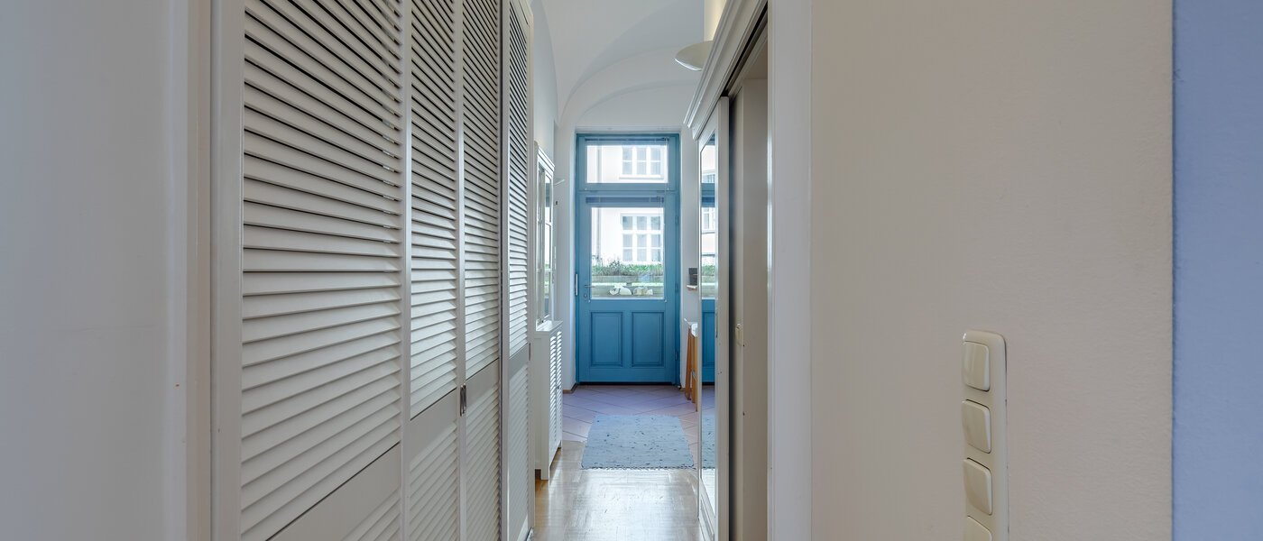 appartement München Schwabing-West 02 entrée/couloir 7299