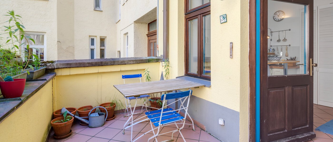 appartement München Schwabing-West 02 terrasse 7299