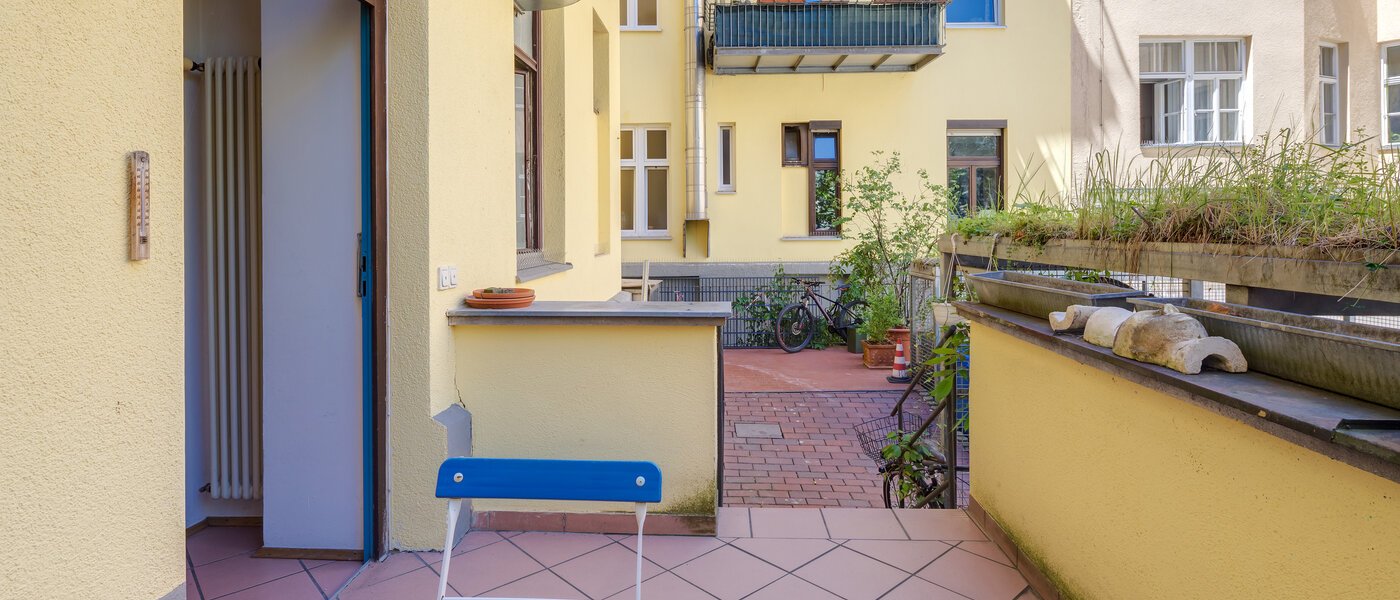 appartement München Schwabing-West 03 terrasse 7299