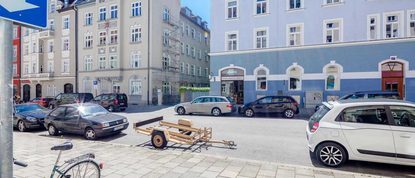 appartement München Schwabing-West 01 vue 7299