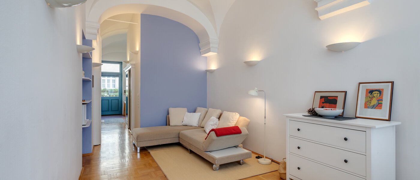 appartement München Schwabing-West 02 pièce à vivre 7299