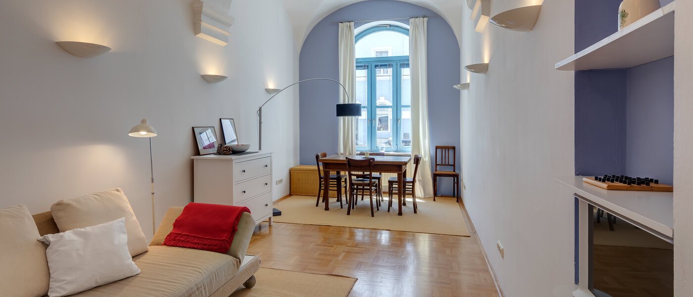 appartement München Schwabing-West 03 pièce à vivre 7299