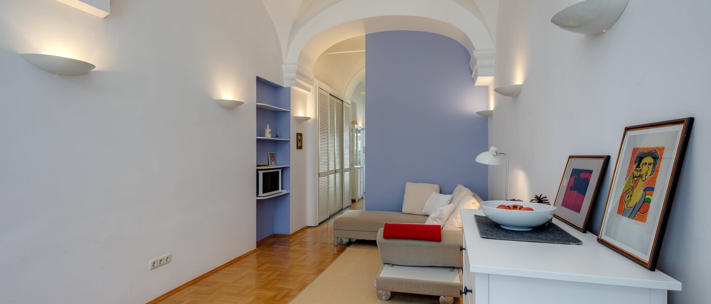 appartement München Schwabing-West 05 pièce à vivre 7299