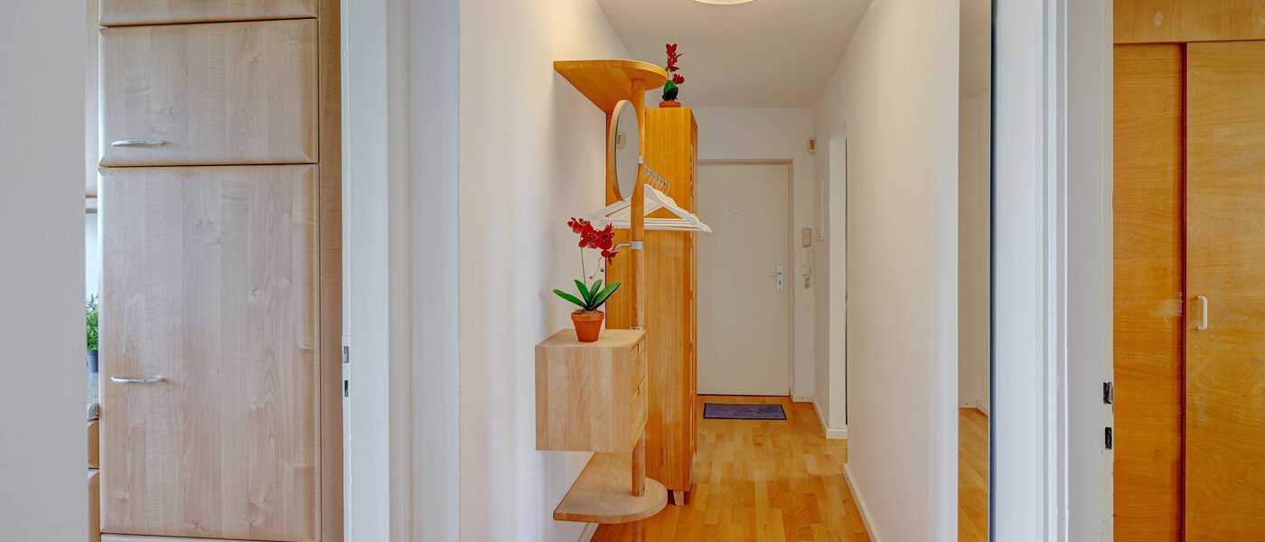 appartement München Bogenhausen 01 entrée/couloir 7308