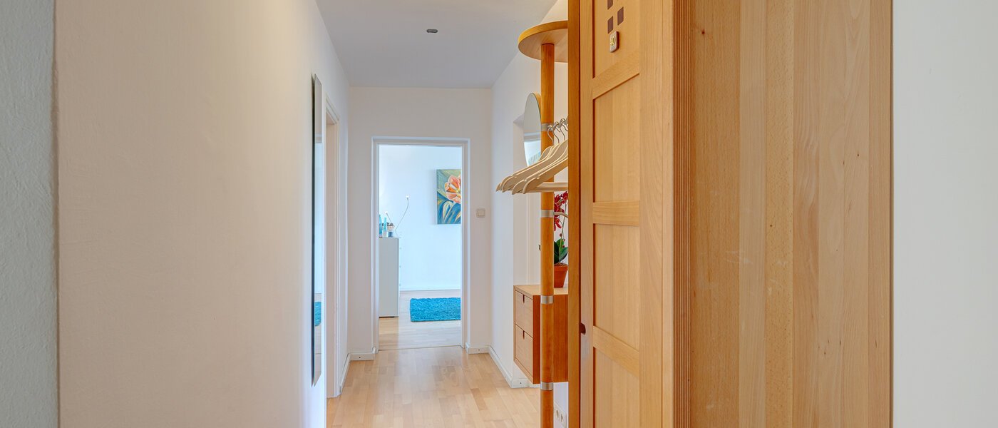appartement München Bogenhausen 02 entrée/couloir 7308