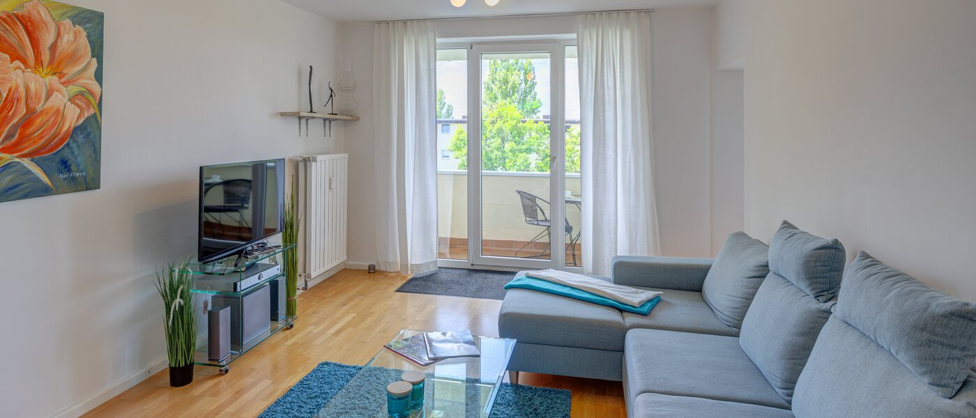 appartement München Bogenhausen 01 pièce à vivre 7308
