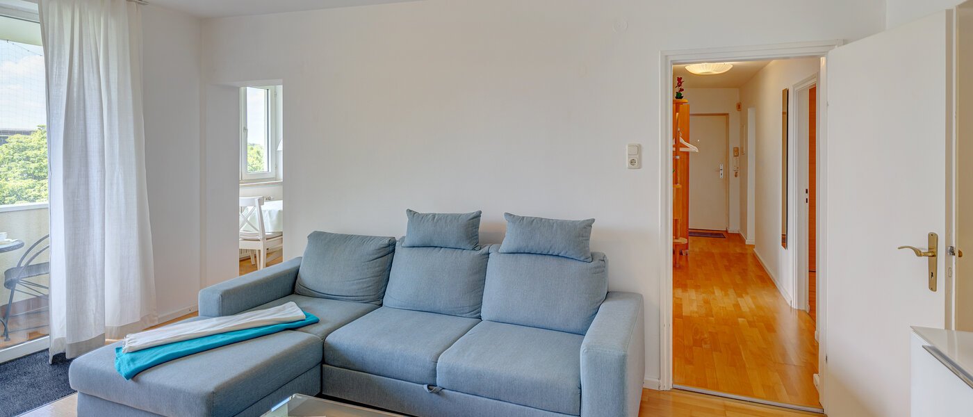 appartement München Bogenhausen 02 pièce à vivre 7308